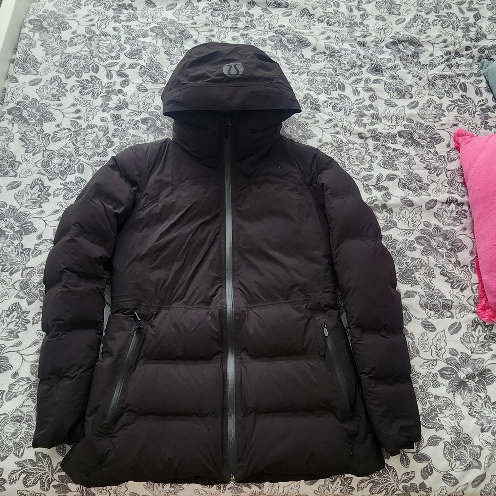 lululemon athletica Black Ski & Snow Jacket